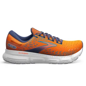 Brooks Glycerin 20 Mens | Orange/crown Blue/blue