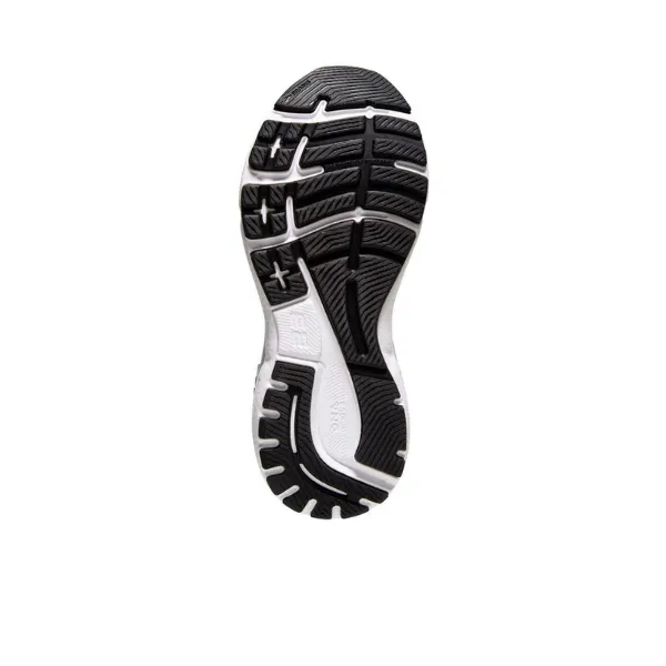 Brooks Men's Adrenaline GTS 23 Black/White/Silver