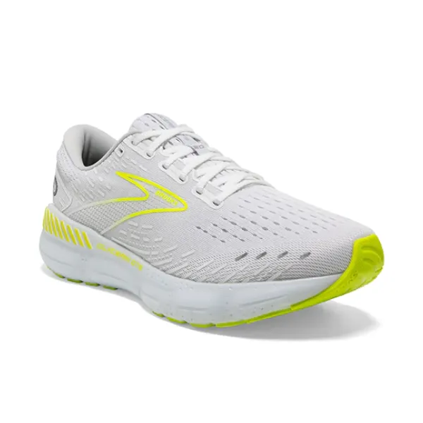 Brooks Men's Glycerin GTS 20 White/Nightlife