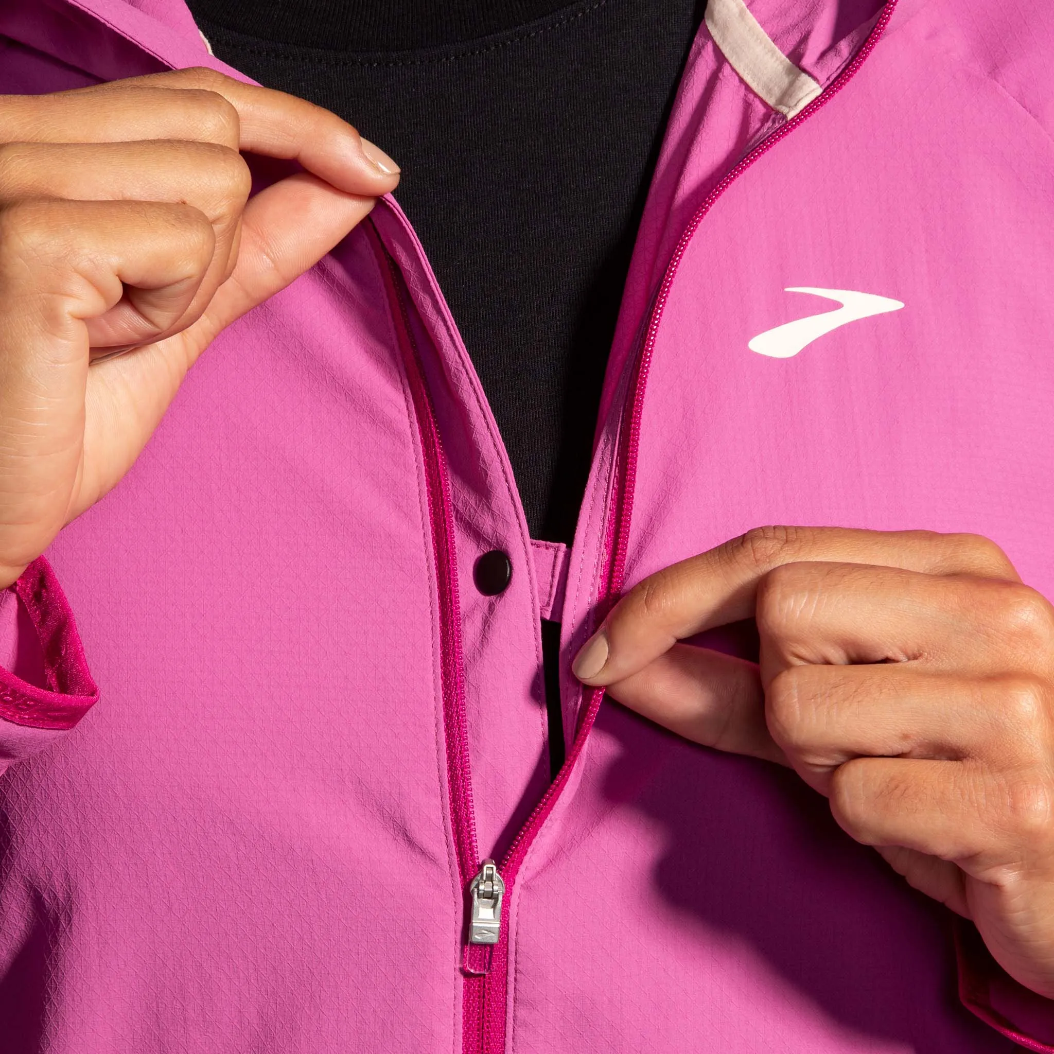 Brooks | Women's Canopy Jacket - Frosted Mauve