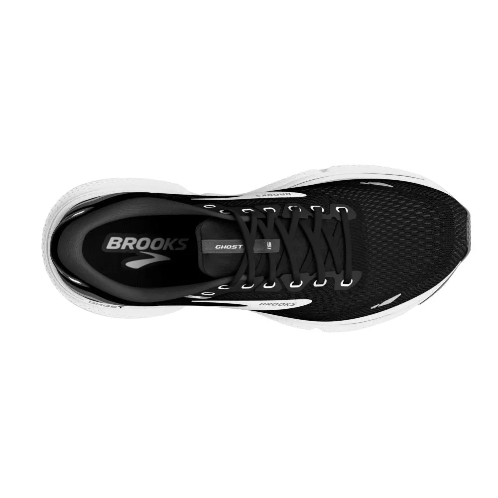 'Brooks' Women's Ghost 15 - Black / Blackened Pearl / White