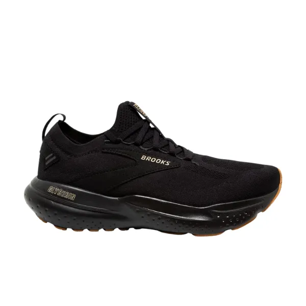 Brooks Women's Glycerin StealthFit 21 Black/Cream/Biscuit