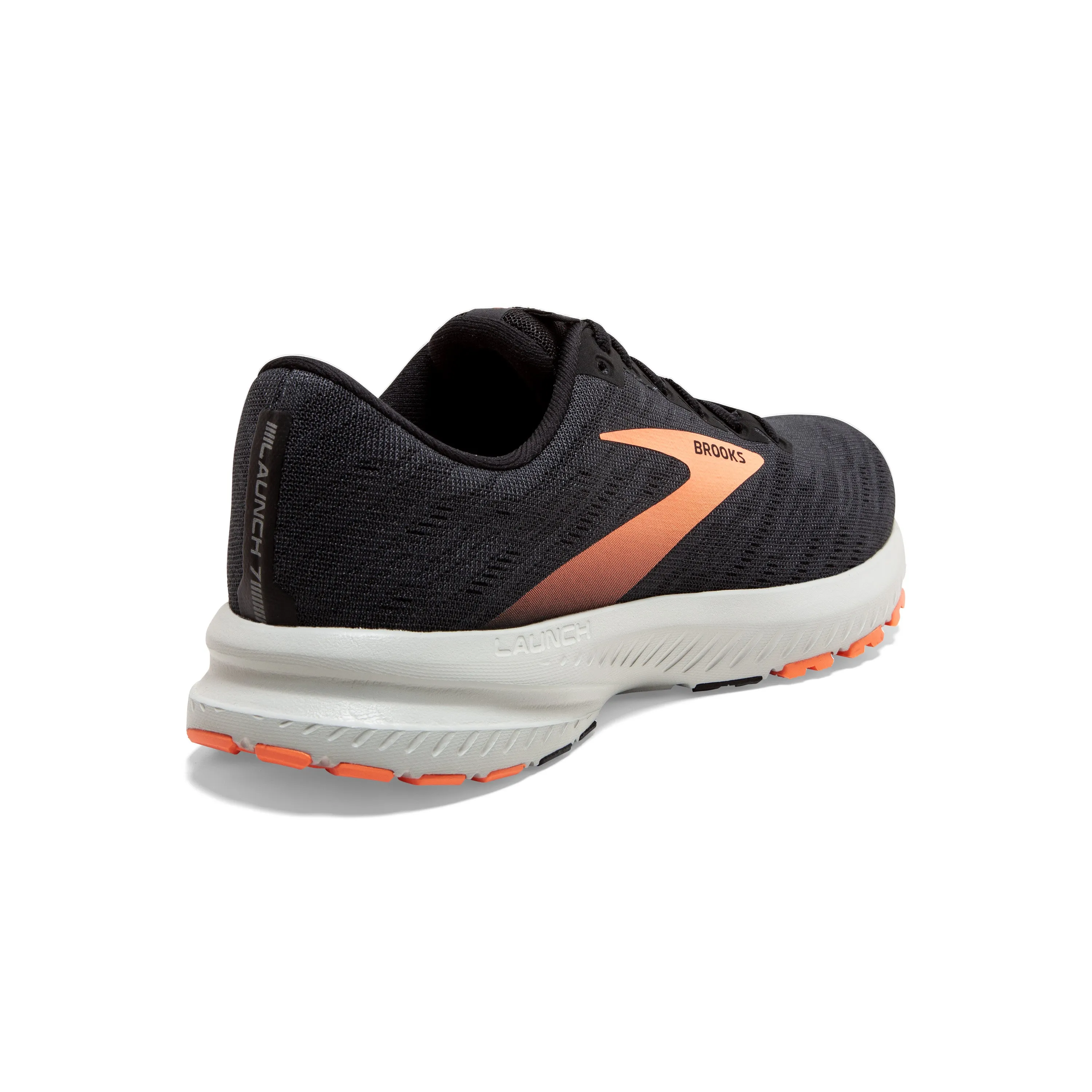 'Brooks' Women's Launch 7 - Black / Cantaloupe