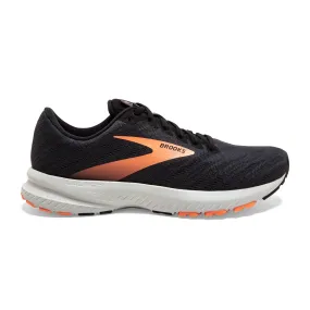 'Brooks' Women's Launch 7 - Black / Cantaloupe