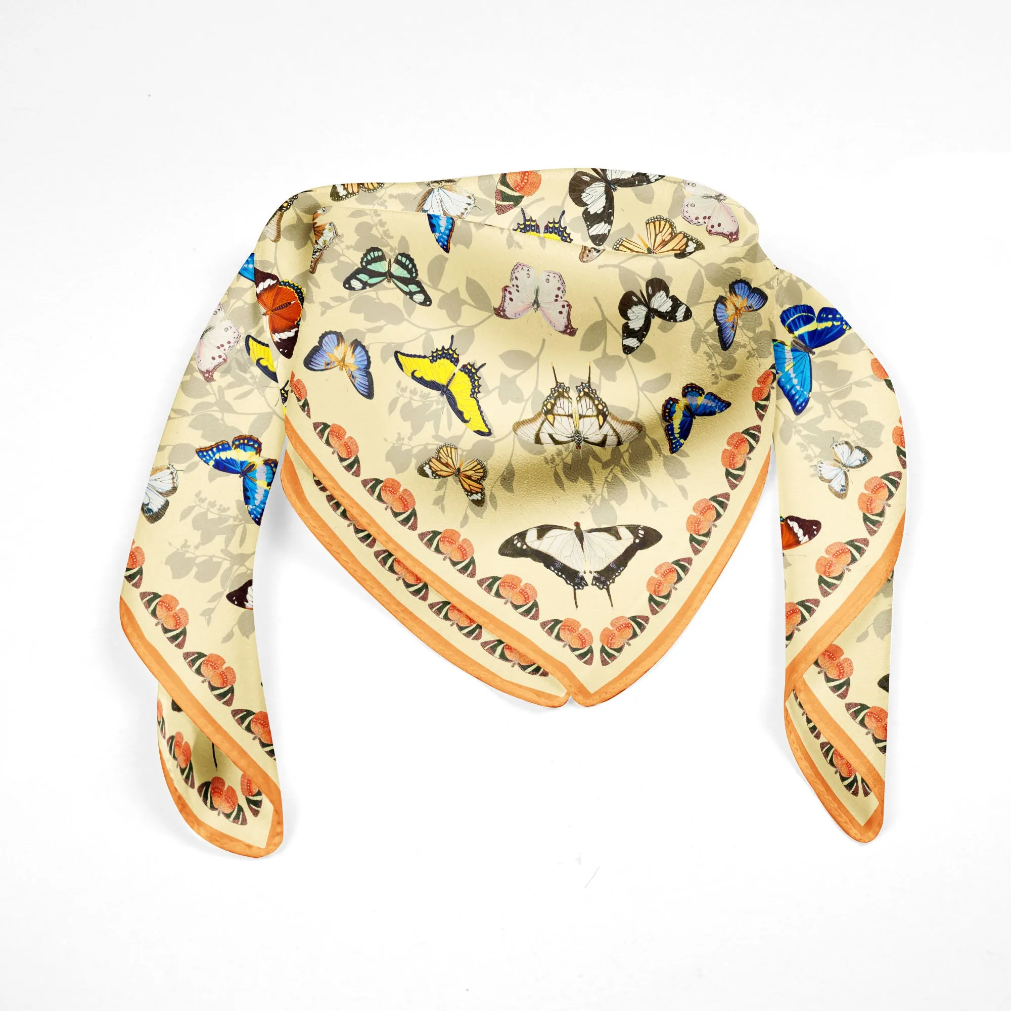 Butterfly Square Scarf