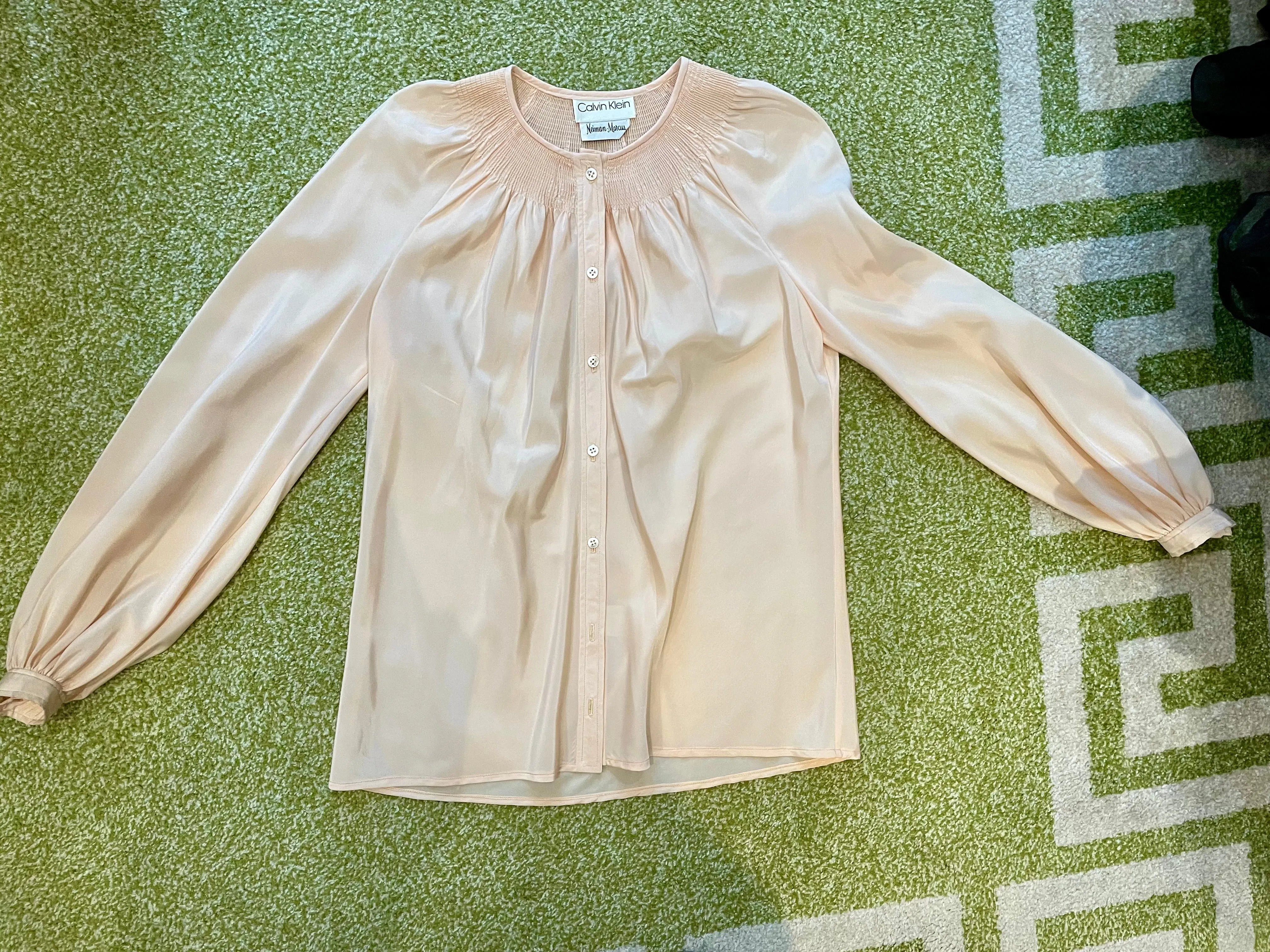 Calvin Klein Silk Blouse