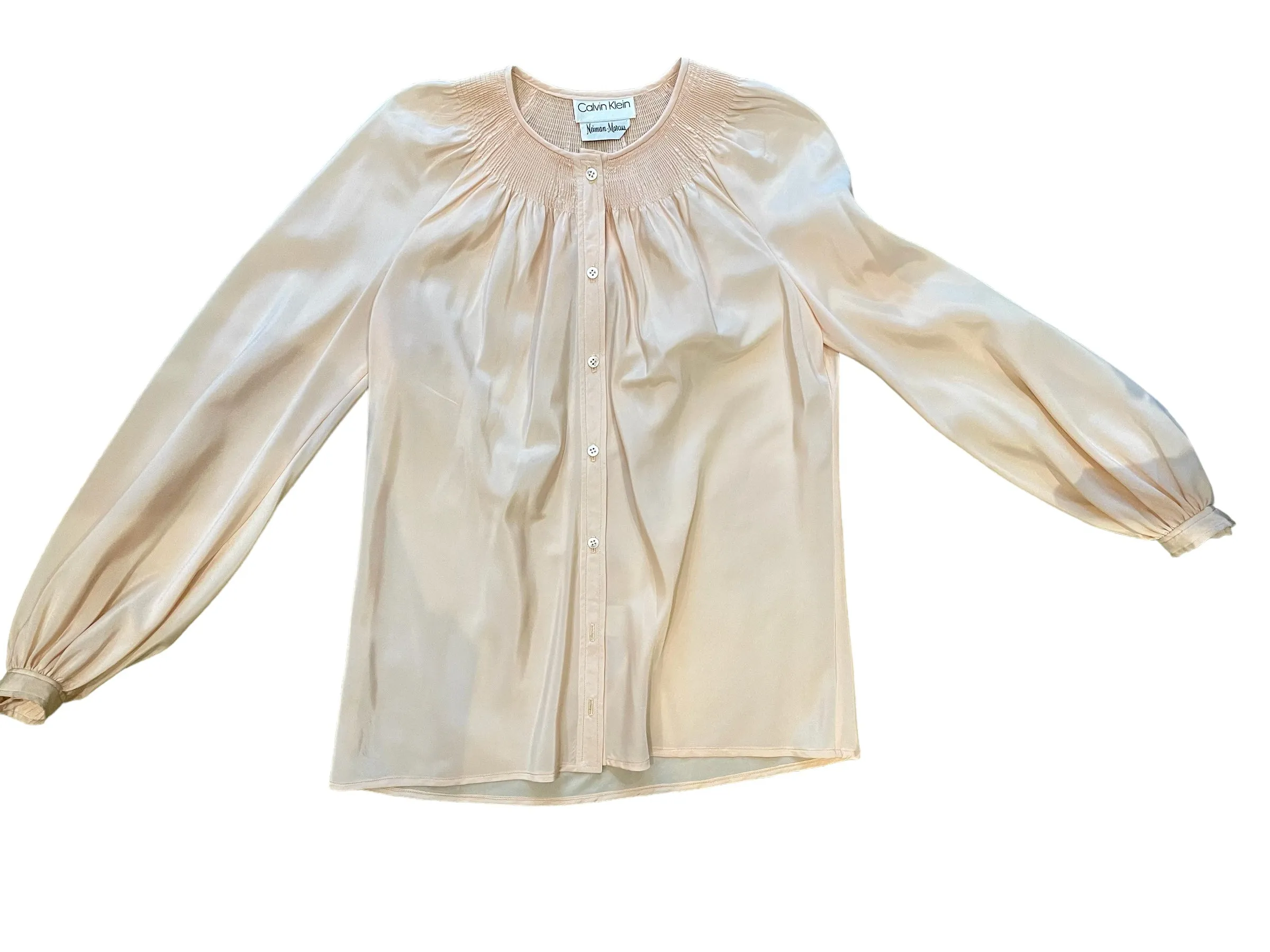 Calvin Klein Silk Blouse