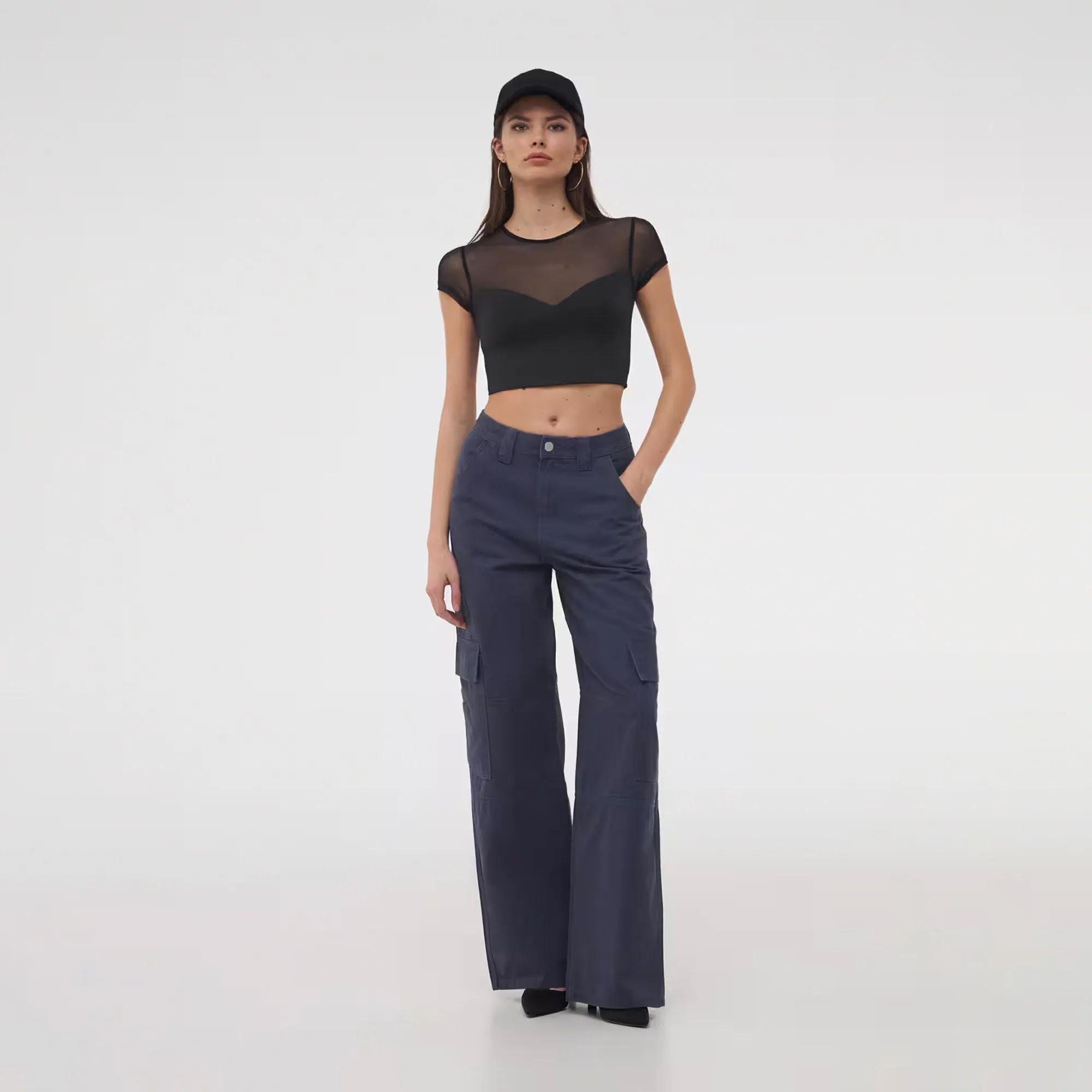 Cargo Model Trousers