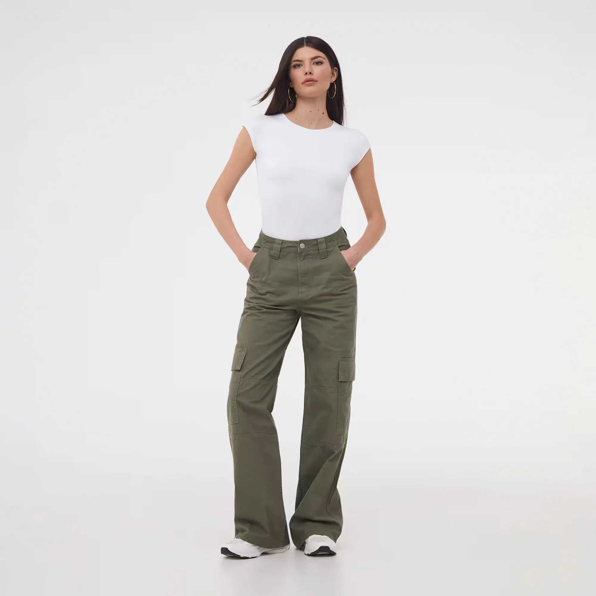 Cargo Model Trousers