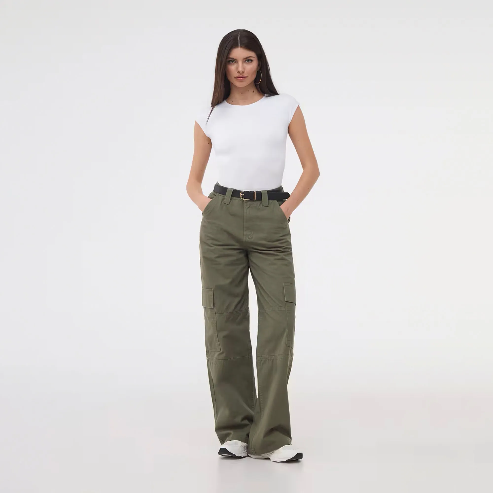 Cargo Model Trousers