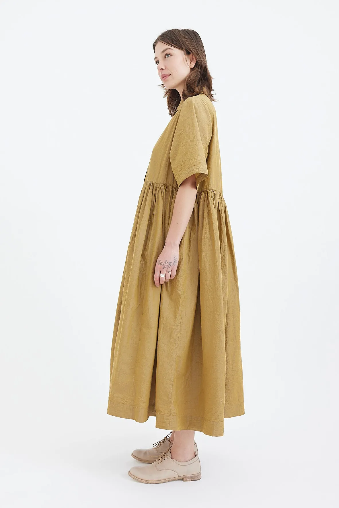 Casey Casey - ETHAL DRESS - LIGHT PAPER