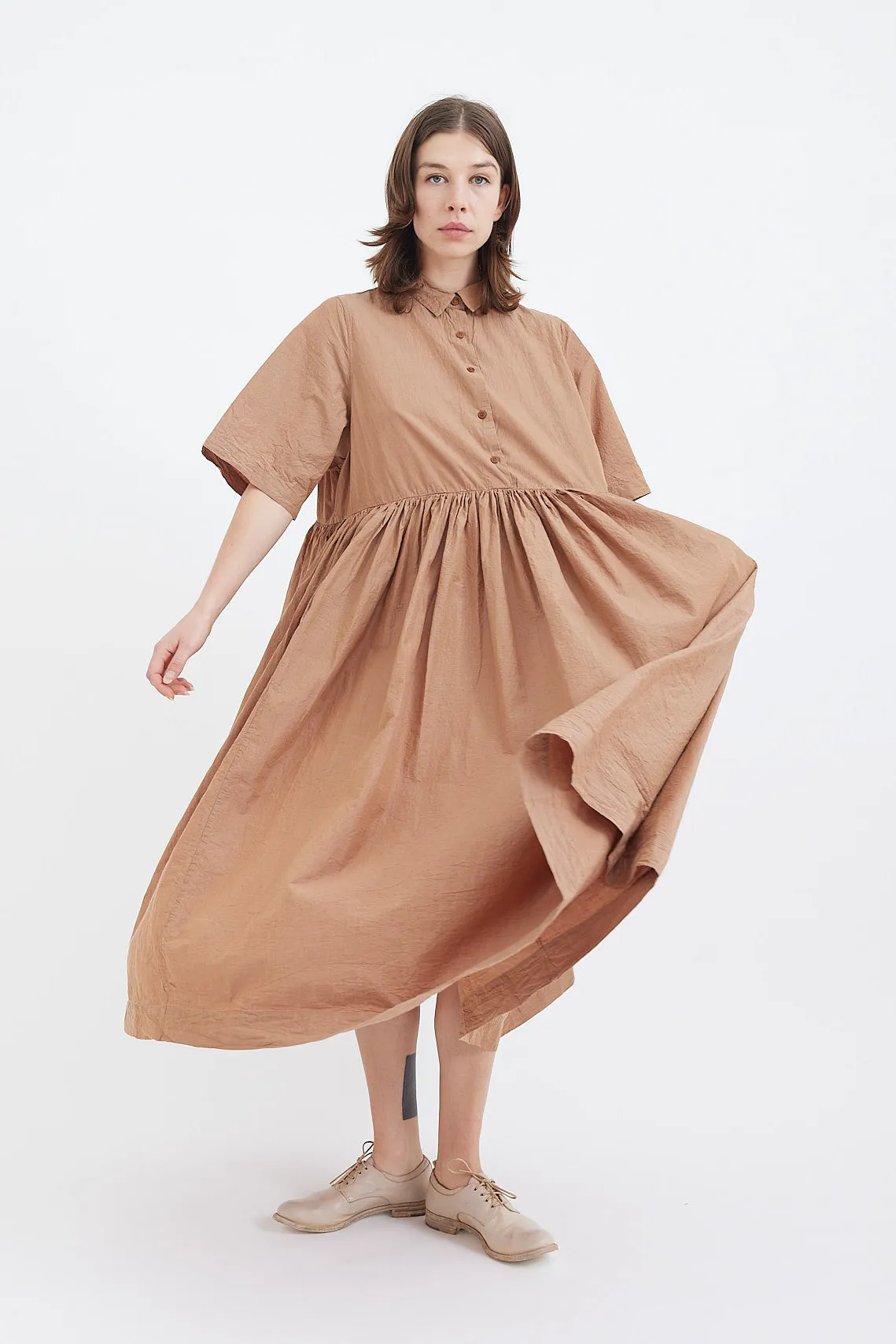 Casey Casey - ETHAL DRESS - LIGHT PAPER