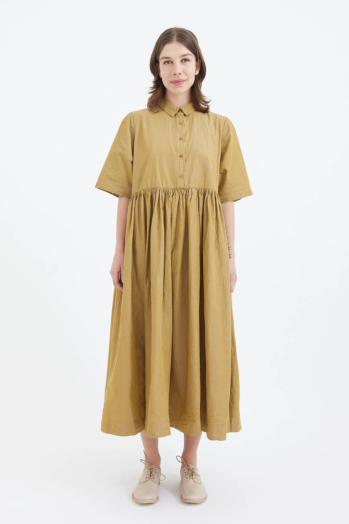 Casey Casey - ETHAL DRESS - LIGHT PAPER