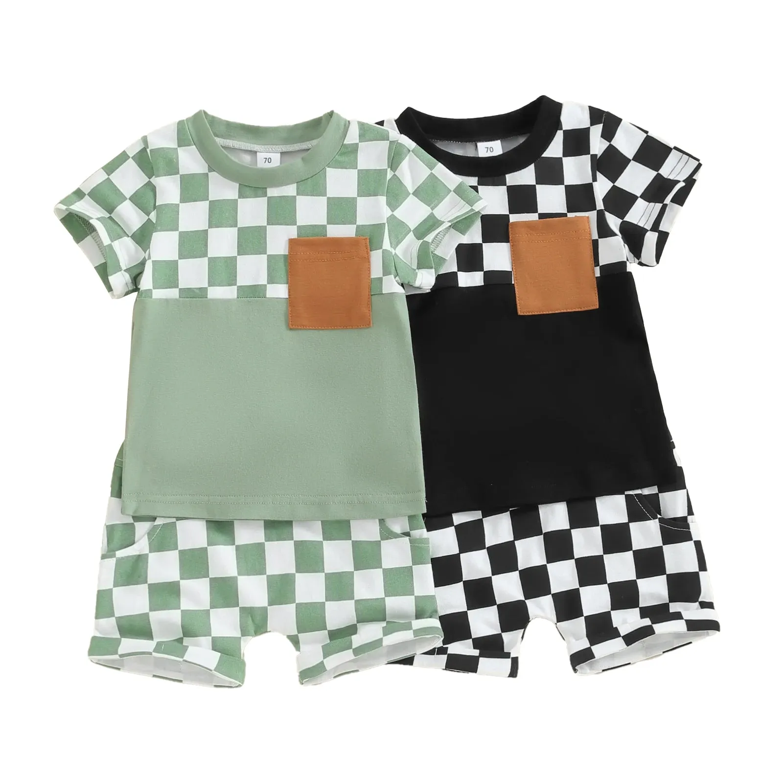 CHECKERS Pocket Summer Outfit