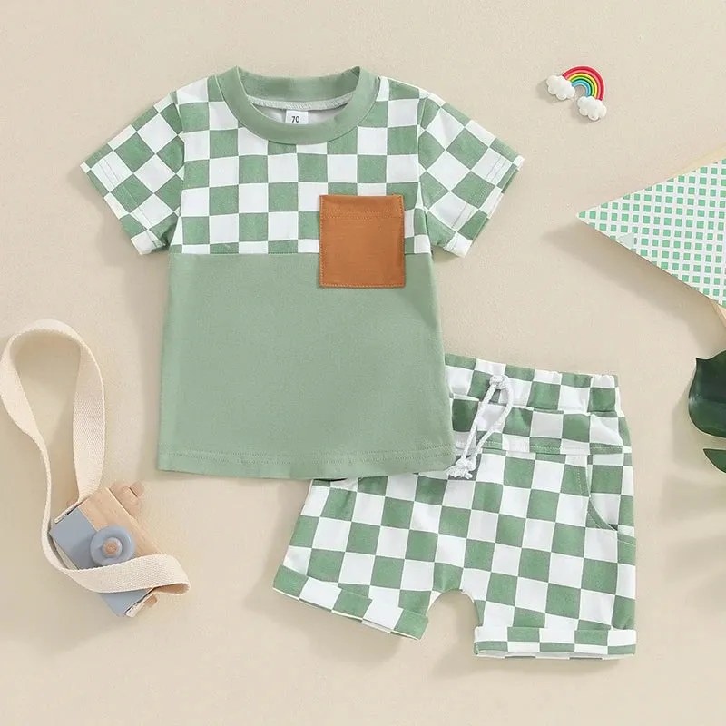 CHECKERS Pocket Summer Outfit