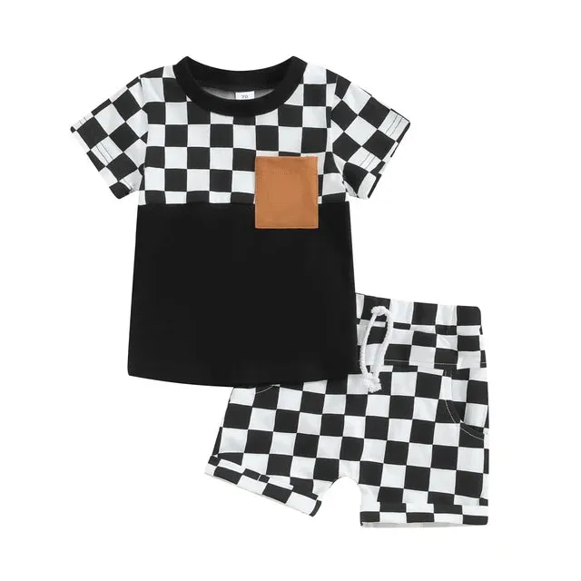 CHECKERS Pocket Summer Outfit