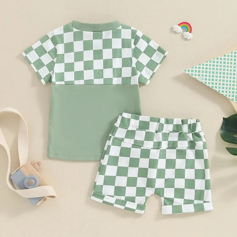 CHECKERS Pocket Summer Outfit