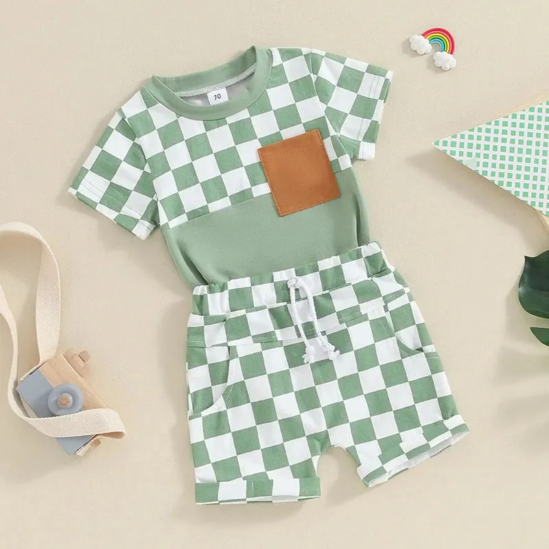 CHECKERS Pocket Summer Outfit