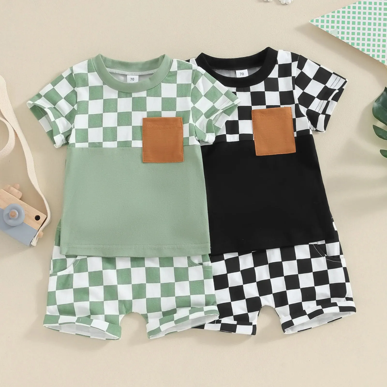 CHECKERS Pocket Summer Outfit