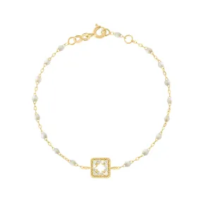 Classic Gigi Opal Treasure Bracelet, Yellow Gold, 6.7"