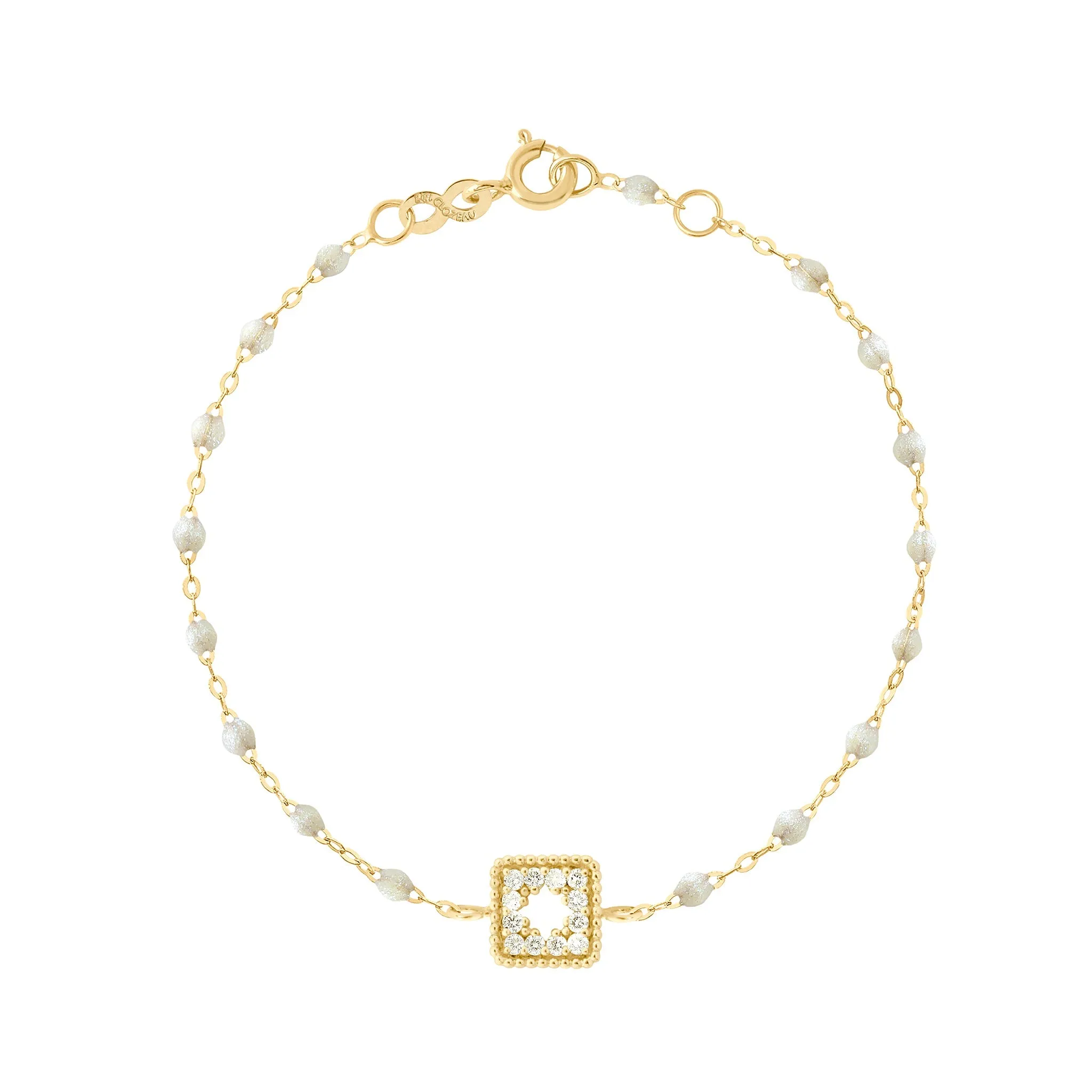 Classic Gigi Opal Treasure Bracelet, Yellow Gold, 6.7"