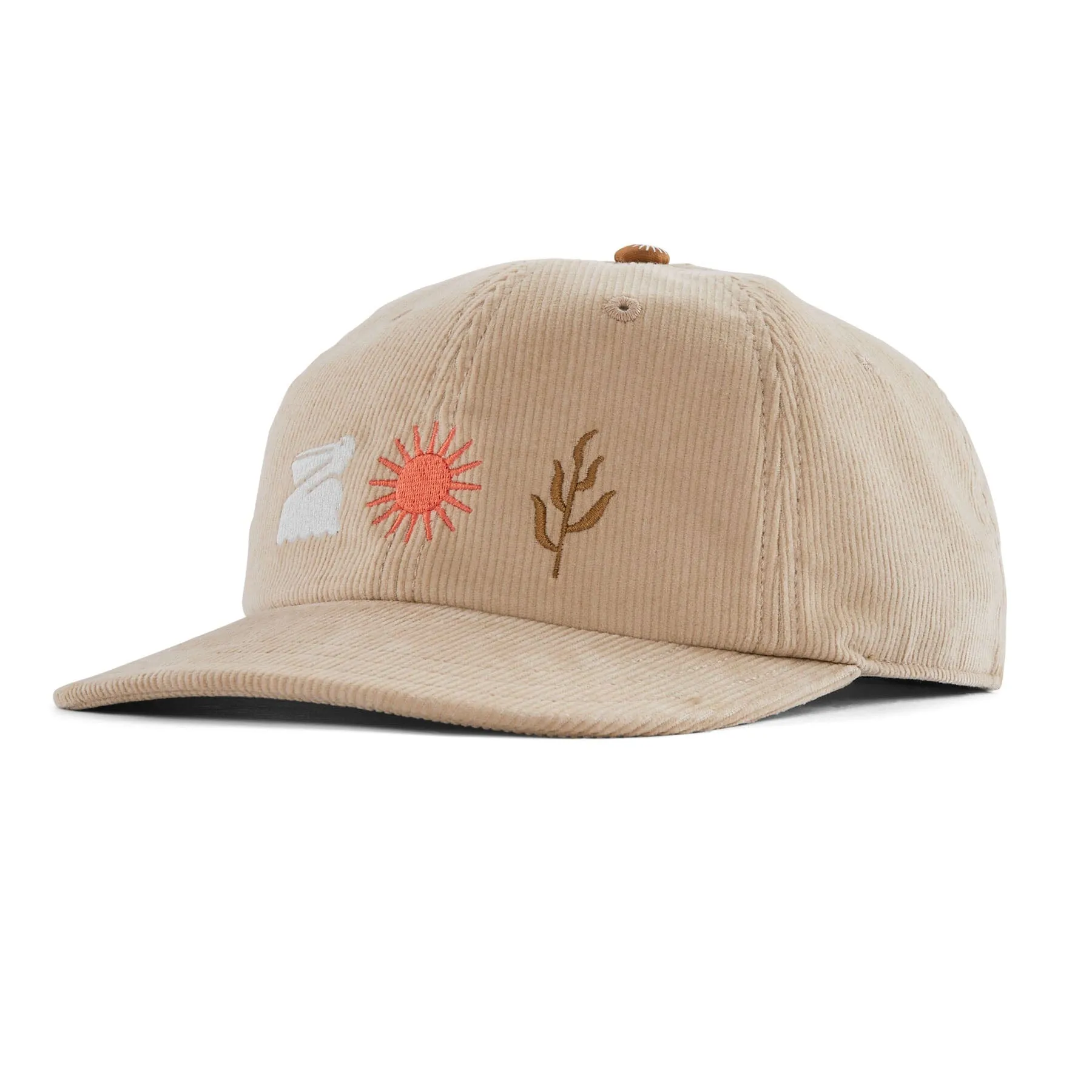 Corduroy Cap - Organic Cotton