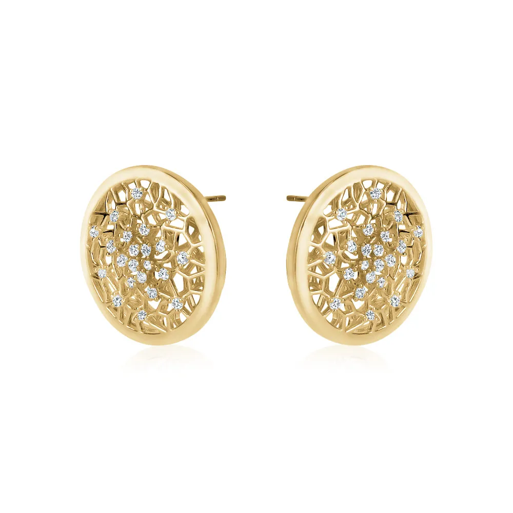 DETAILED MOTIF EARRINGS