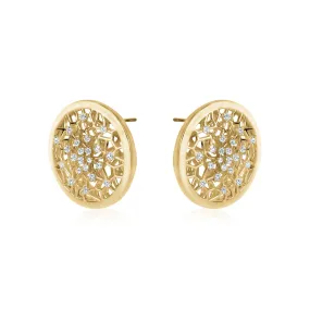 DETAILED MOTIF EARRINGS