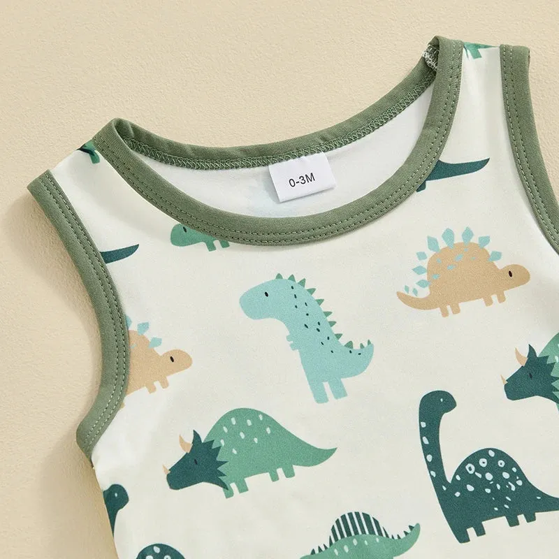 DINO-MITE Summer Jumpsuit