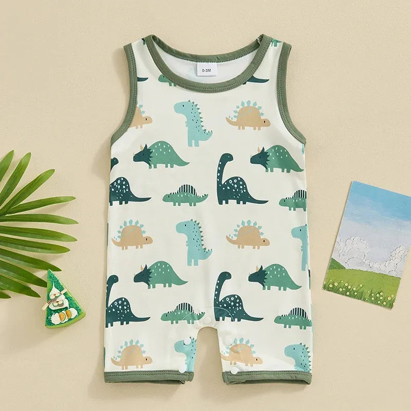 DINO-MITE Summer Jumpsuit