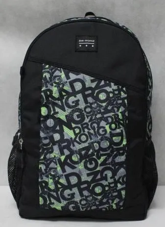 DR.KONG BACKPACKS L SIZE DK-K010-BLK(RP : $119.90)