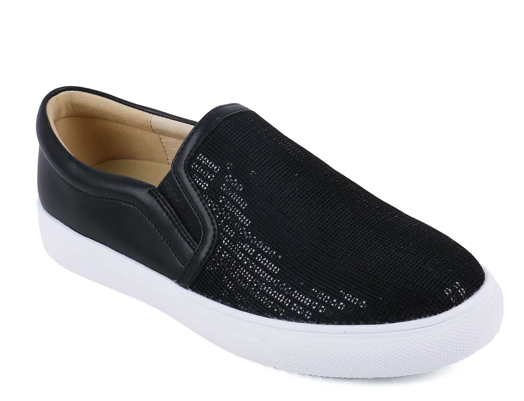 DR.KONG WOMEN COMFORT CASUAL SHOES DK-W5001476-BLK(RP : $169)