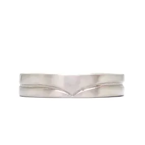 e. scott nuptials... The Point Impression Wedding Ring