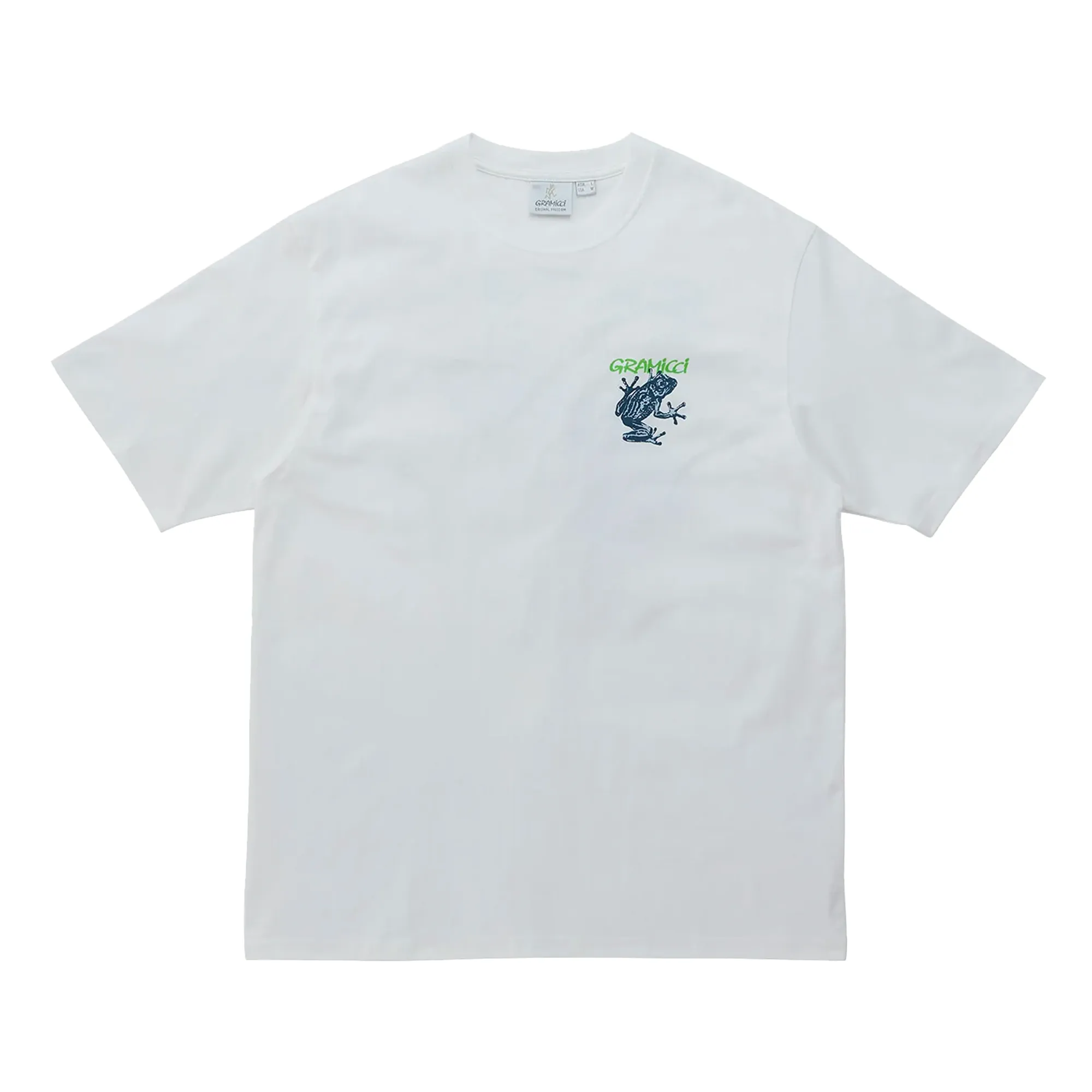 Gramicci Sticky Frog Tee White