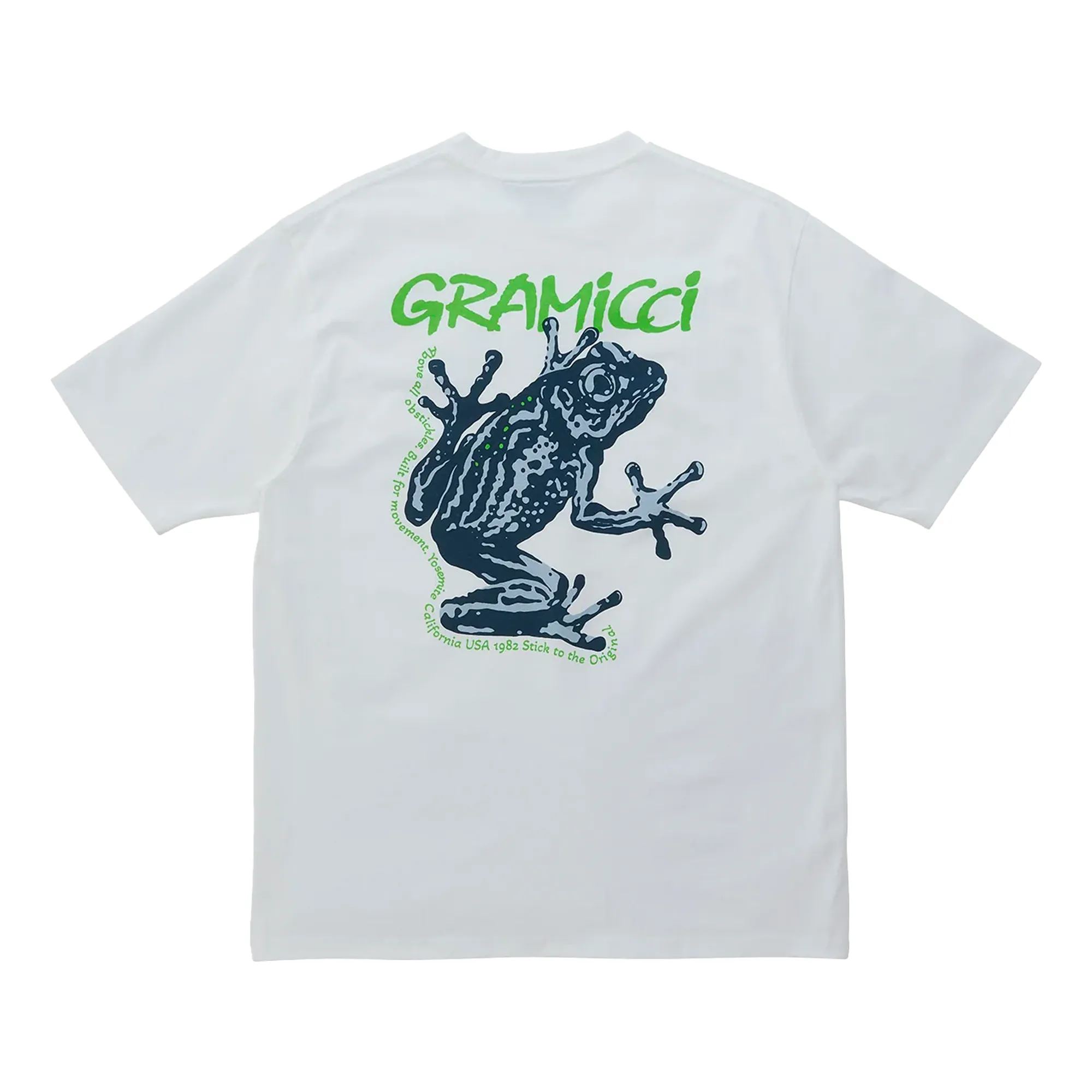 Gramicci Sticky Frog Tee White