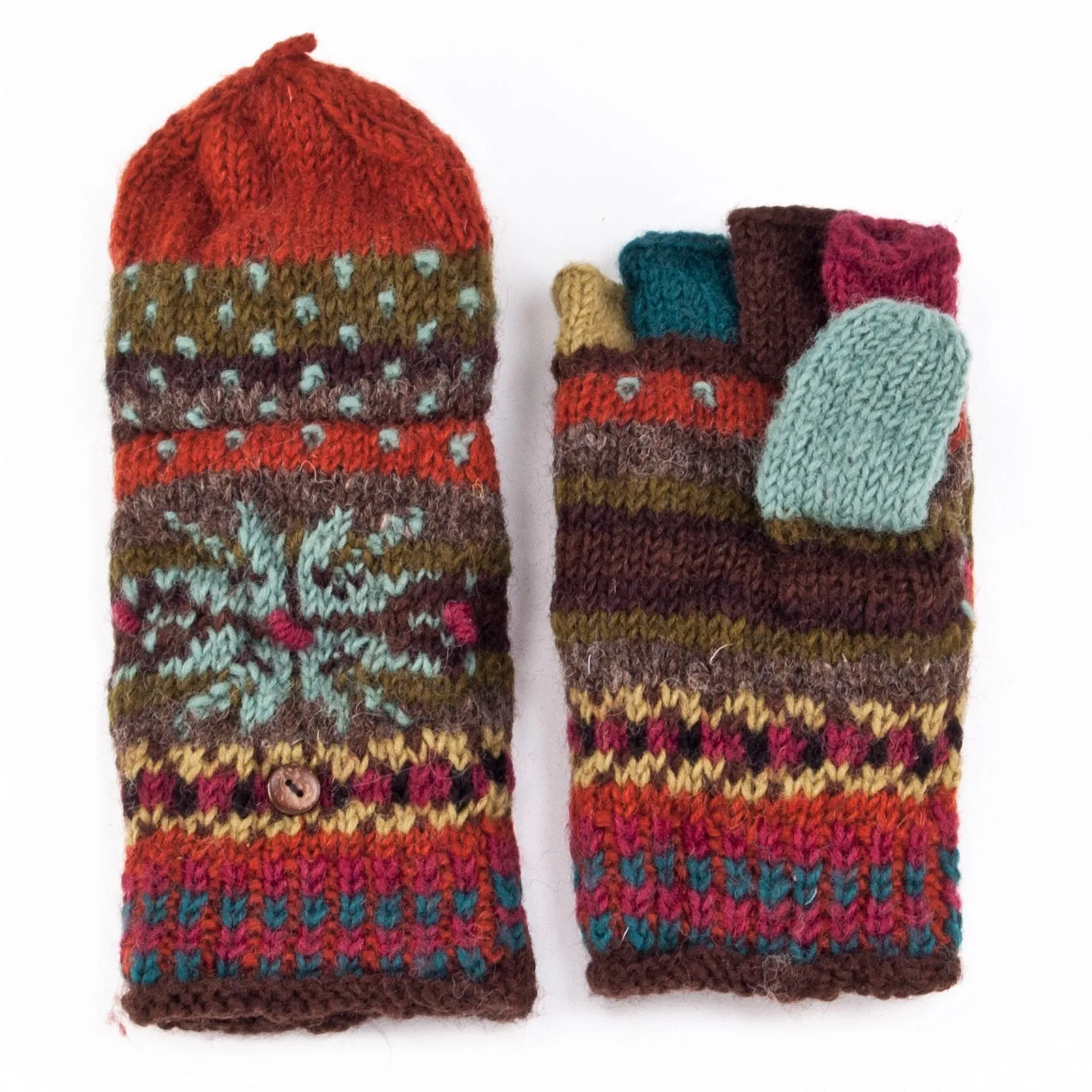 Jasper Finger Mittens