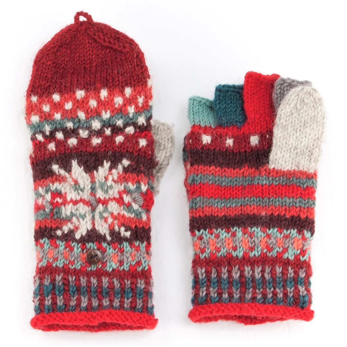 Jasper Finger Mittens