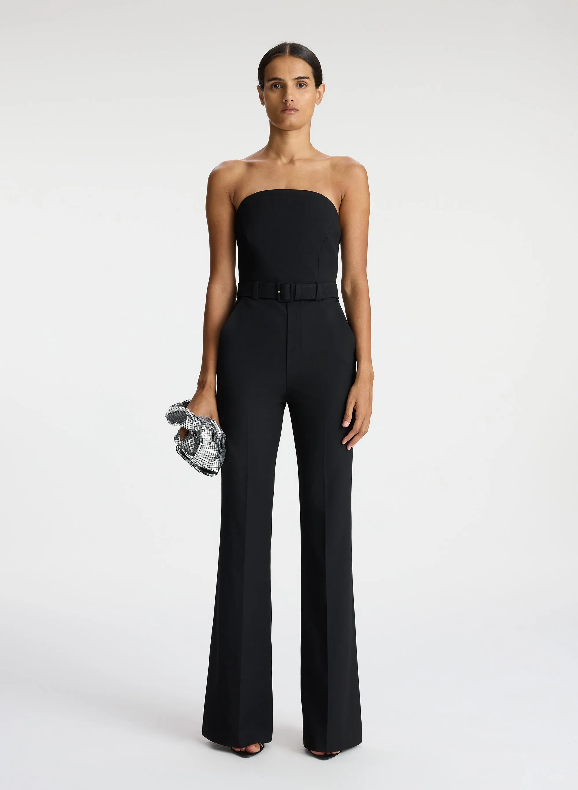 Kate Strapless Jumpsuit