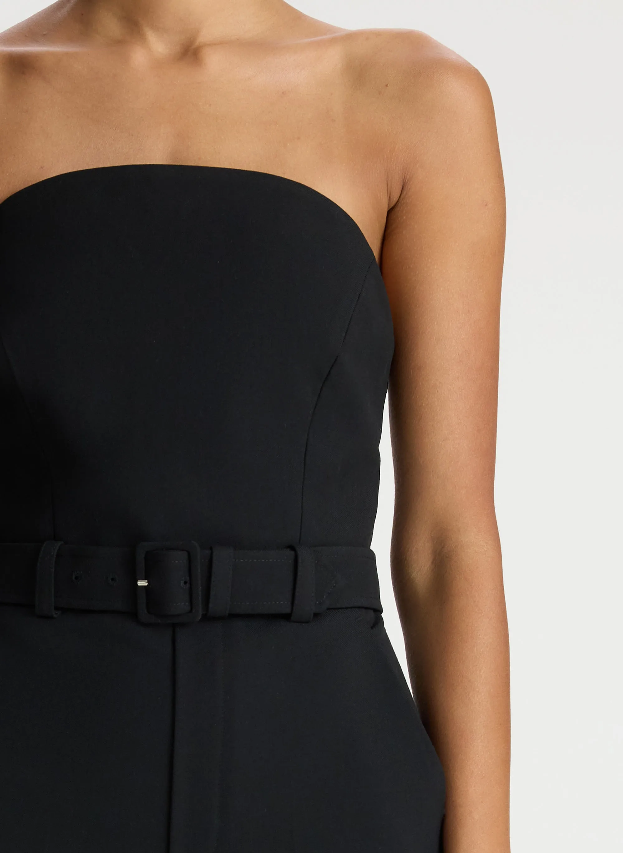 Kate Strapless Jumpsuit