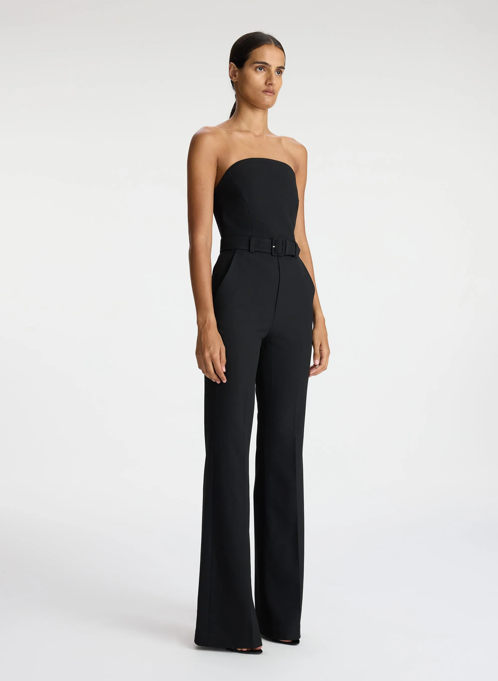 Kate Strapless Jumpsuit