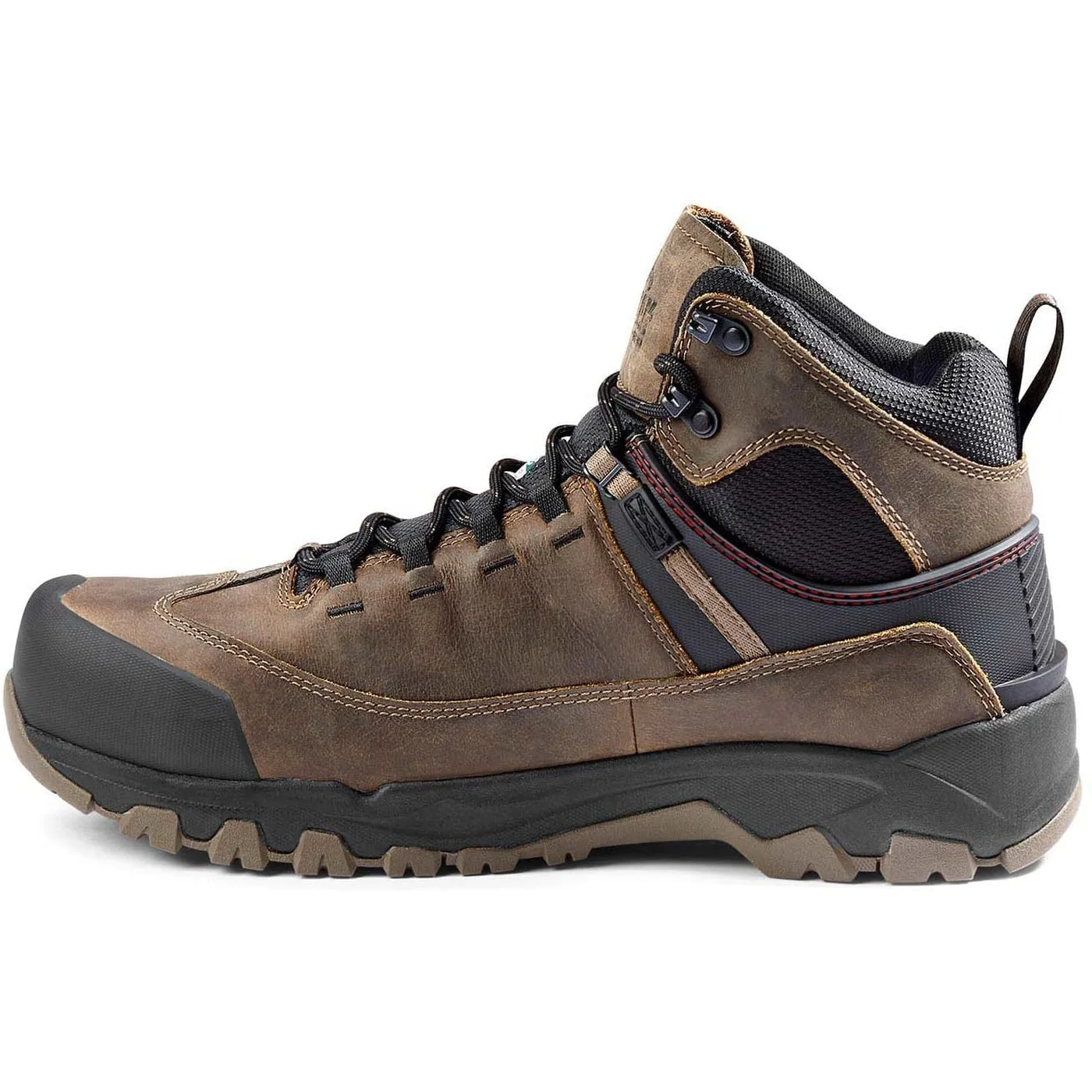 Kodiak Men's Quest Bound Comp Toe WP Hiker Work Boot -Fossil- 4TELFS