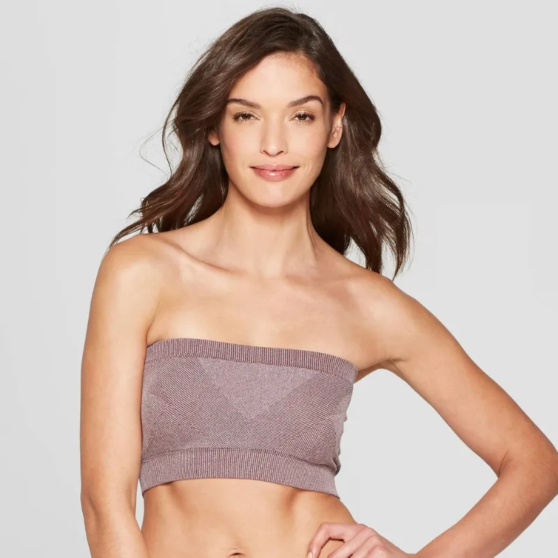 Ladies Comfy Strapless Bra