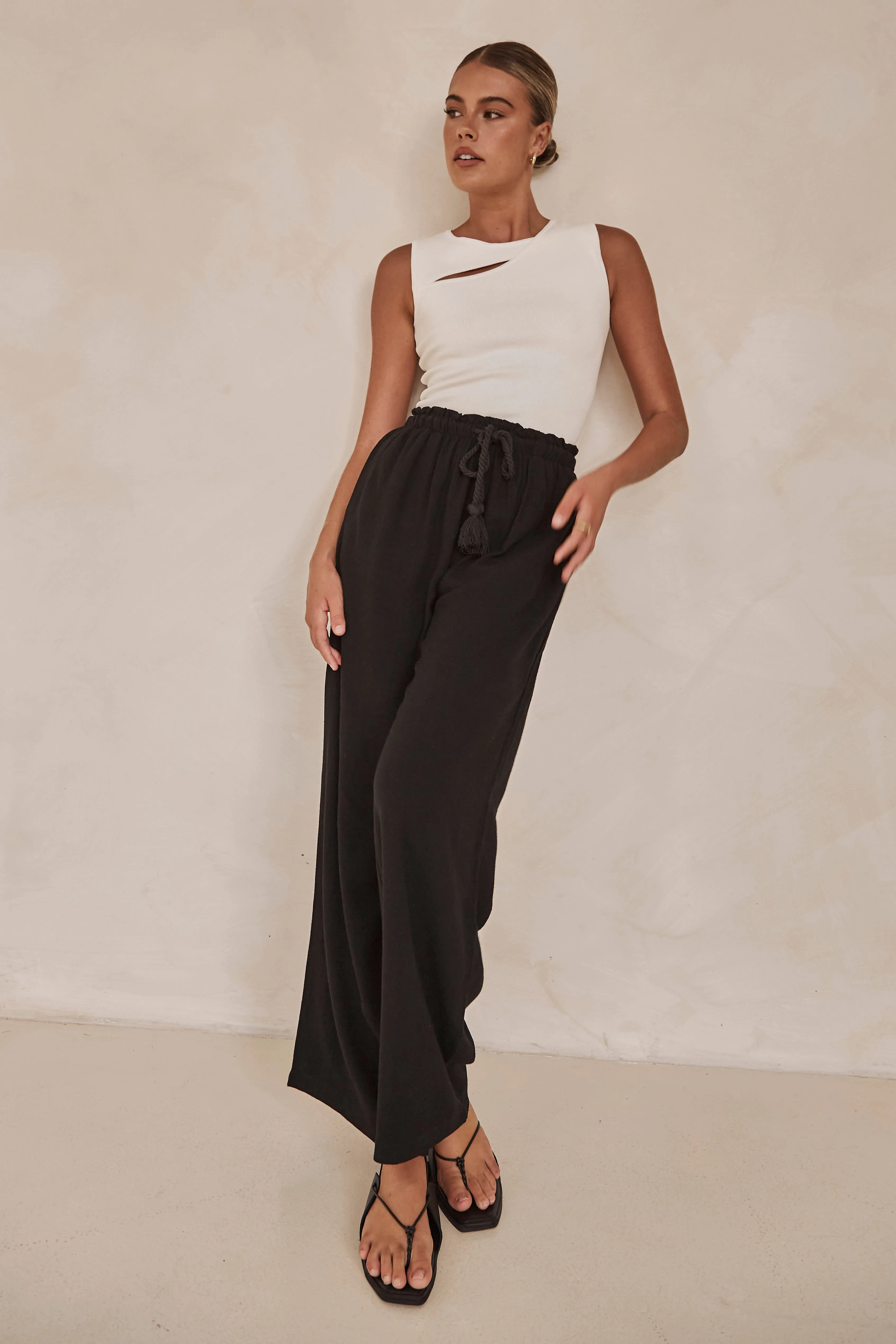 Lennox Pant (Black)