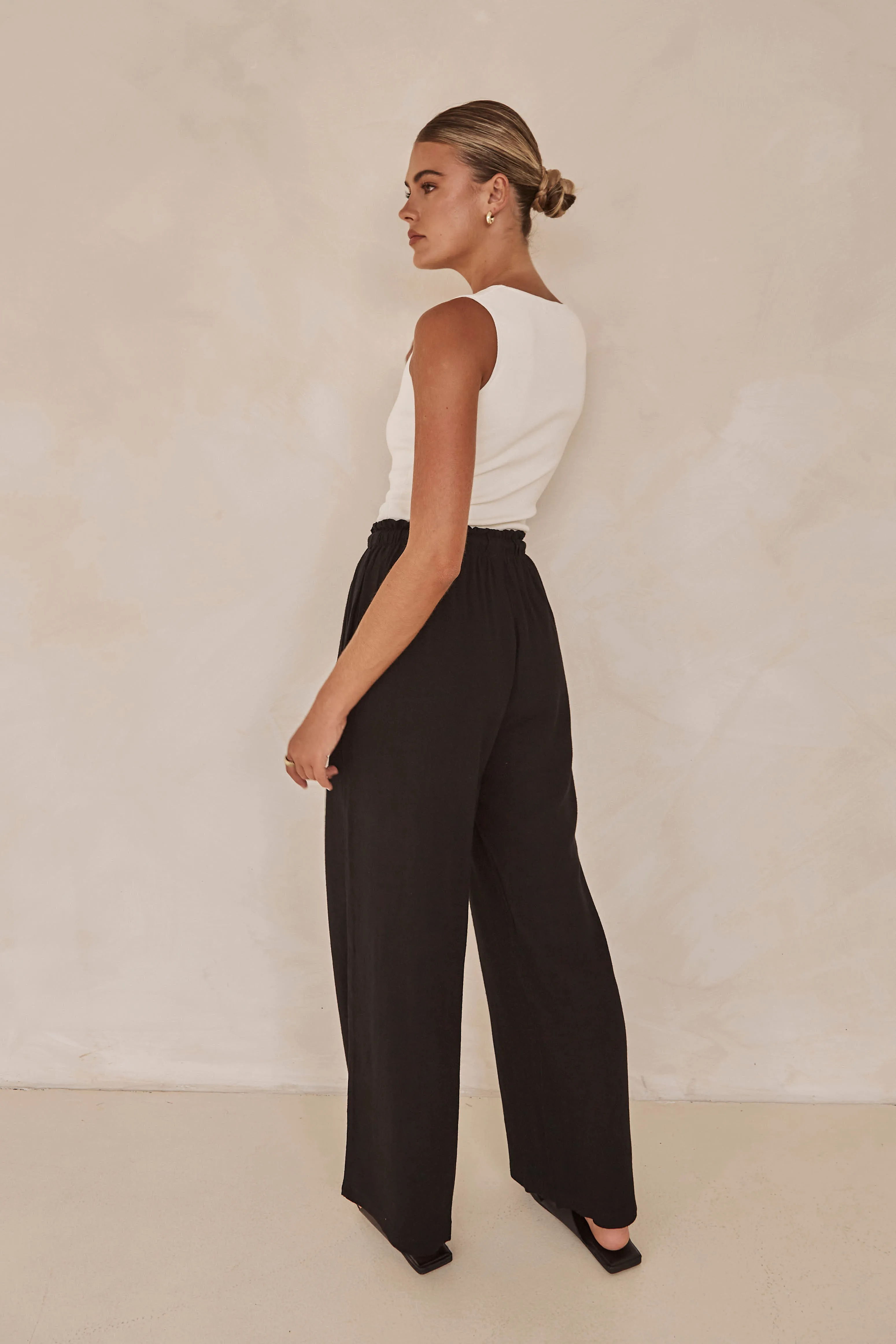 Lennox Pant (Black)