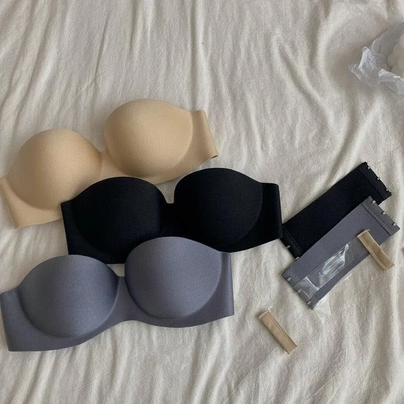 Lizzy Strapless Seamless Bralettes - Wardrobe Essentials