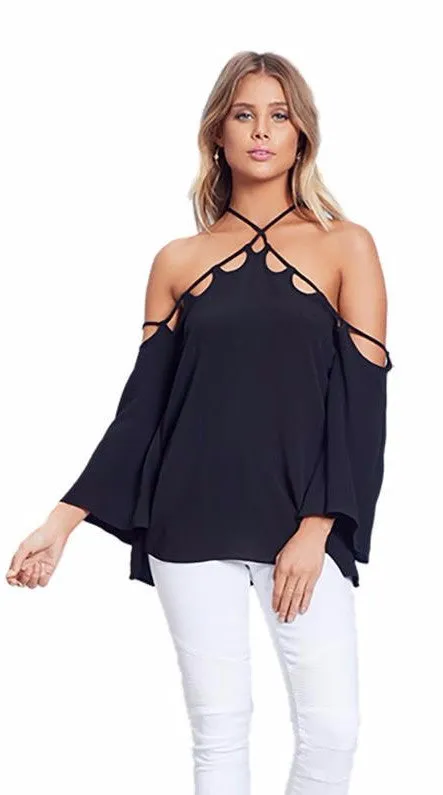 Lovers   Friends Cabana Top Blouse