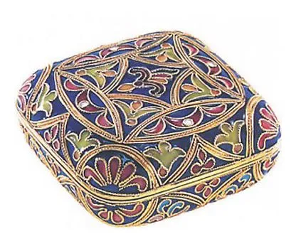 Madame Richelieu Cloisonne Box