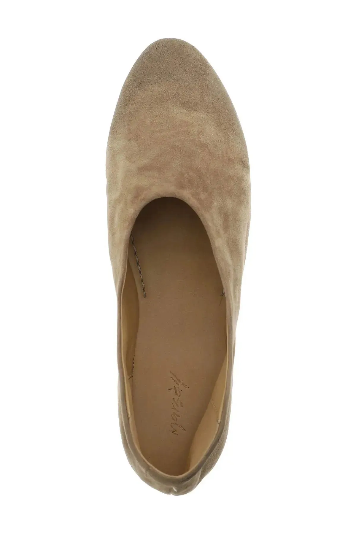 Marsell - Coltellaccio - Suede Ballerina MW2105