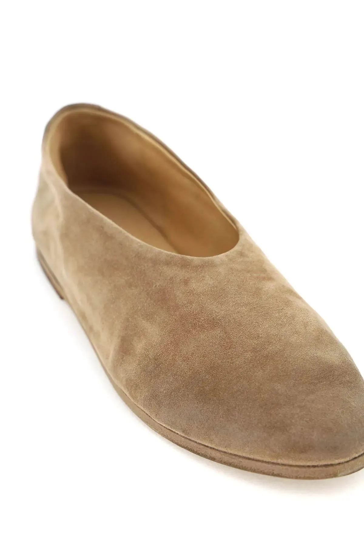 Marsell - Coltellaccio - Suede Ballerina MW2105