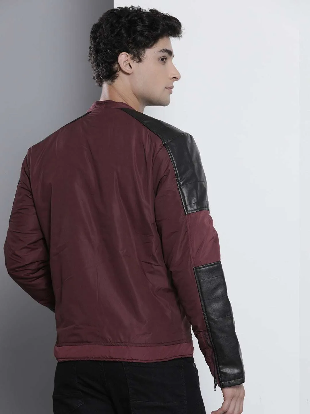 Men Biker Jacket